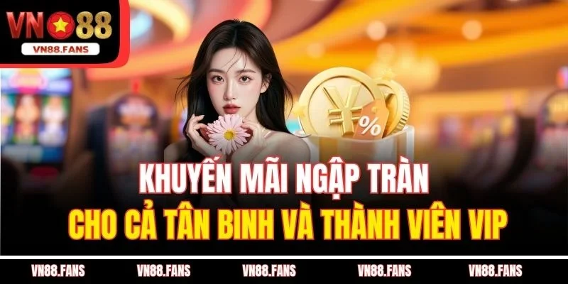 Khuyến mãi ngập tràn cho cả tân binh và thành viên VIP